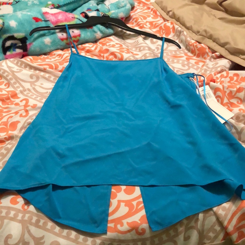 Dress tank top